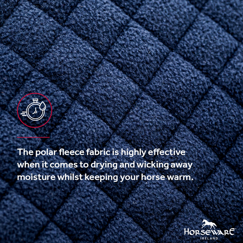 Horseware Autumn Cooler - Navy/Navy/Silver-8